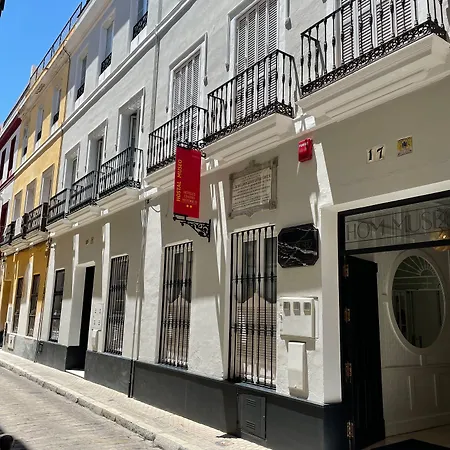 ゲストハウス Hom Museo セビリア