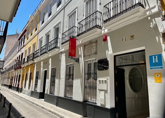 Konukevi Hom Museo Sevilla